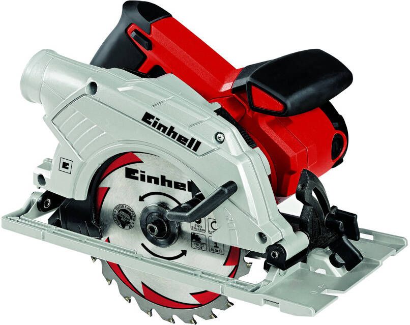 Einhell TE-CS 165 Handcirkelzaag | 1200W | 5500 min^-1 4331010